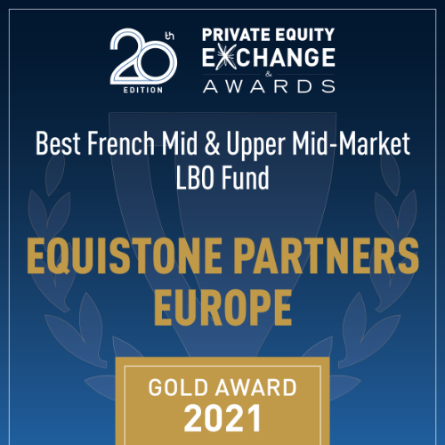 Meilleur Fonds Français de LBO Mid et Upper-Mid Market (Co-winner)